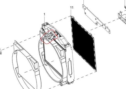 [300899721AA] FILLER NECK CONNECTOR_FOR 300097825A